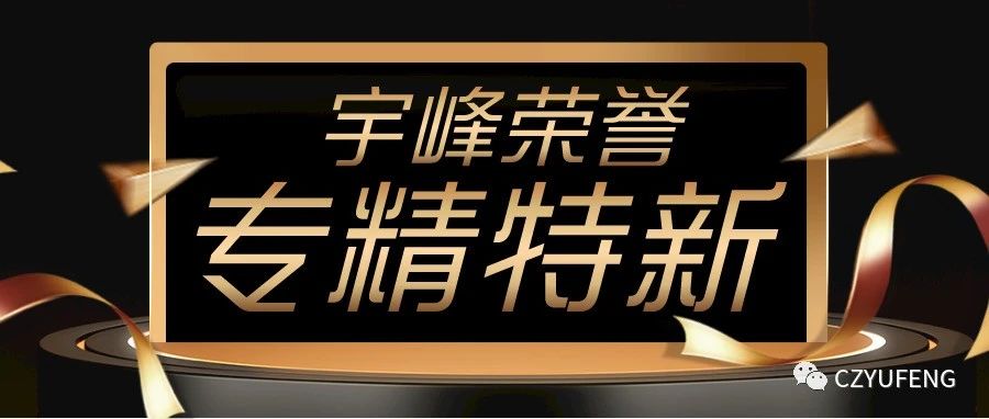 YUFENG 宇峰電池｜國(guó)家級(jí)專精特新“小巨人”！